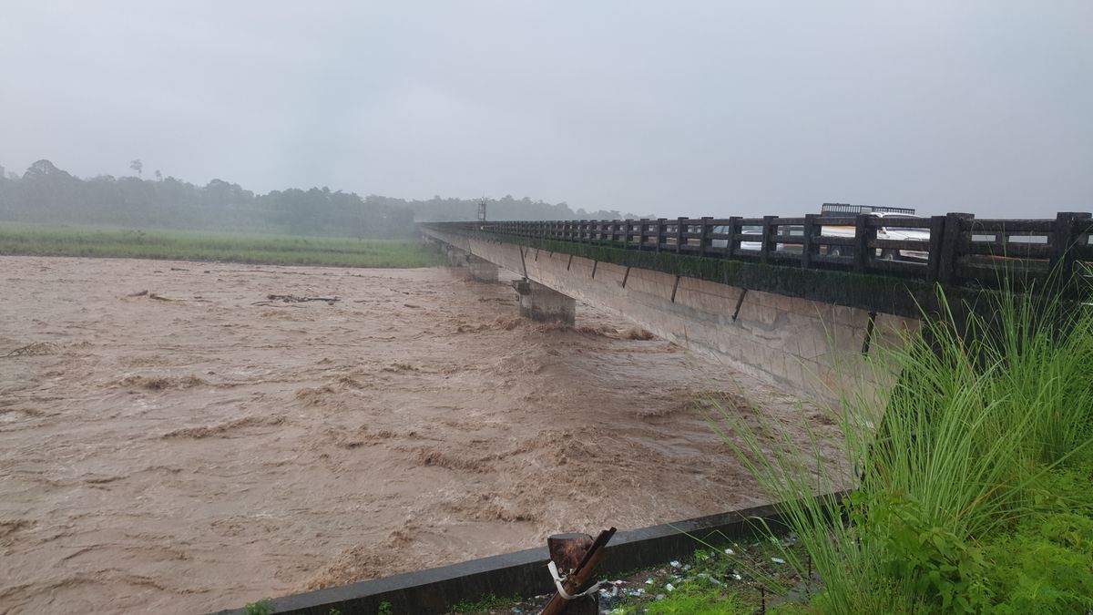 Flash Floods Damage East Siang