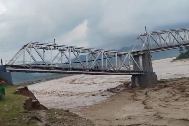 Floods Hit 22,000 in Assam, Railway Bridge Damaged in Dhemaji