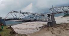 Floods Hit 22,000 in Assam, Railway Bridge Damaged in Dhemaji