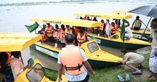 NTPC Bongaigaon Launches Boat Ambulances  