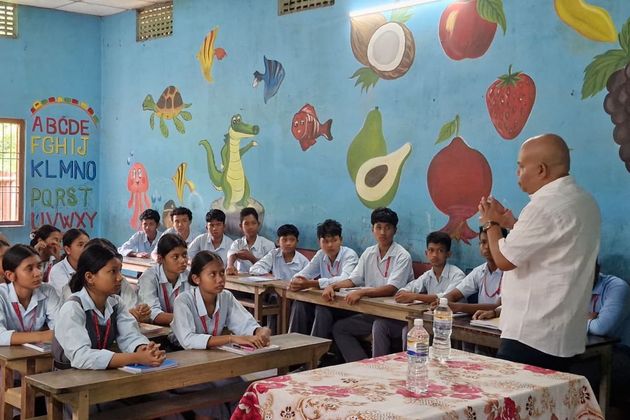 Students Attend Employability Skills Session in Bongaigaon