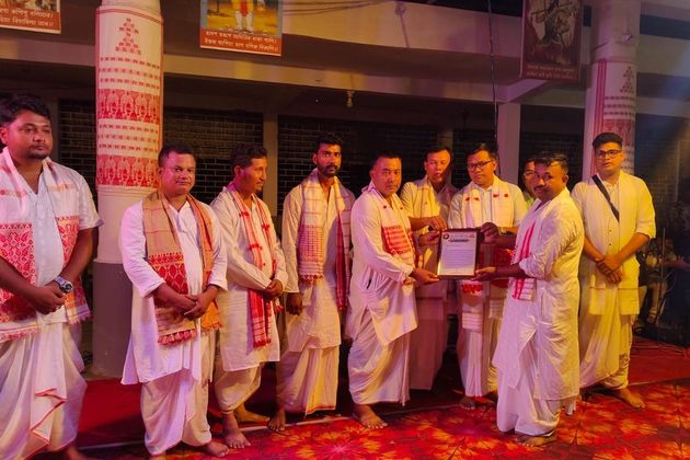 Traditional Bhaona 'Nrisingha Murari' Draws Community in Nazira