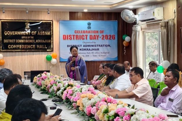 Kokrajhar Marks District Day
