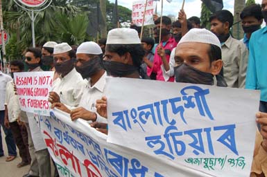 Bangladeshis: AJYCP observes Black Monday
