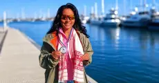 Ankita Konwar Scripts History, Becomes First Assamese Woman to Cross English Channel