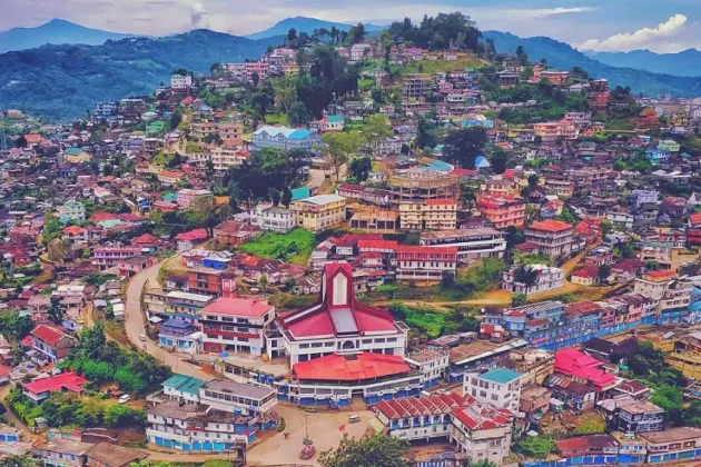 Photo: Mmokokchung by Holidaylandmark.com