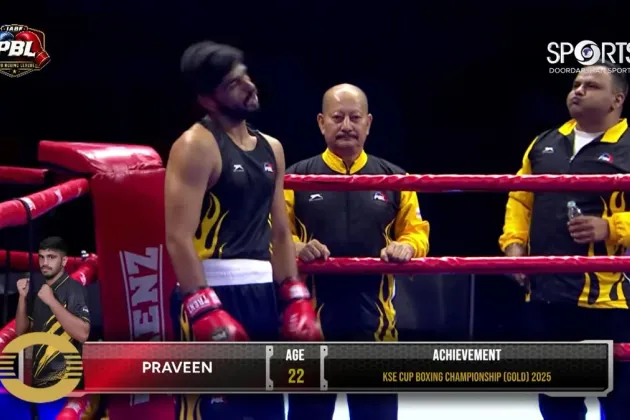 Assam-selected boxers represent Eastern Tigers as IABF Pro Boxing League opens