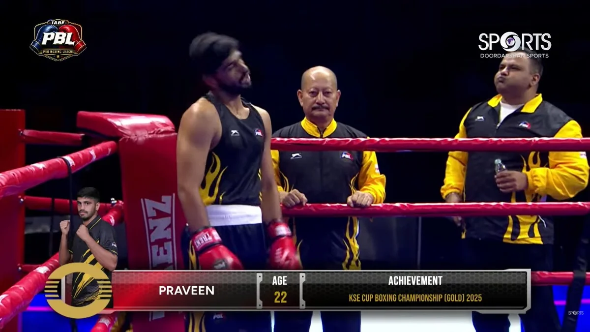 Assam-selected boxers represent Eastern Tigers as IABF Pro Boxing League opens