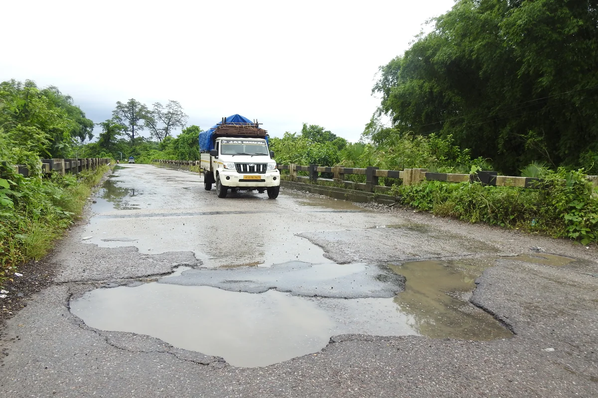 Potholes, promises and public neglect: Arunachal's key highways crumble into death traps