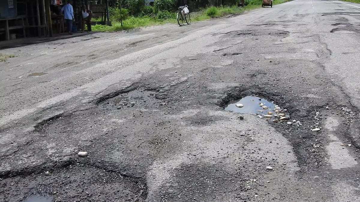 Potholes, promises and public neglect: Arunachal's key highways crumble into death traps — photo 3