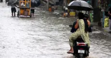 Heavy rain leaves Guwahati waterlogged