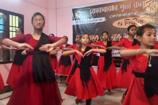 Four-day Kathak, contemporary dance workshop concludes in Kokrajhar