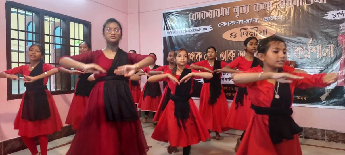 Four-day Kathak, contemporary dance workshop concludes in Kokrajhar