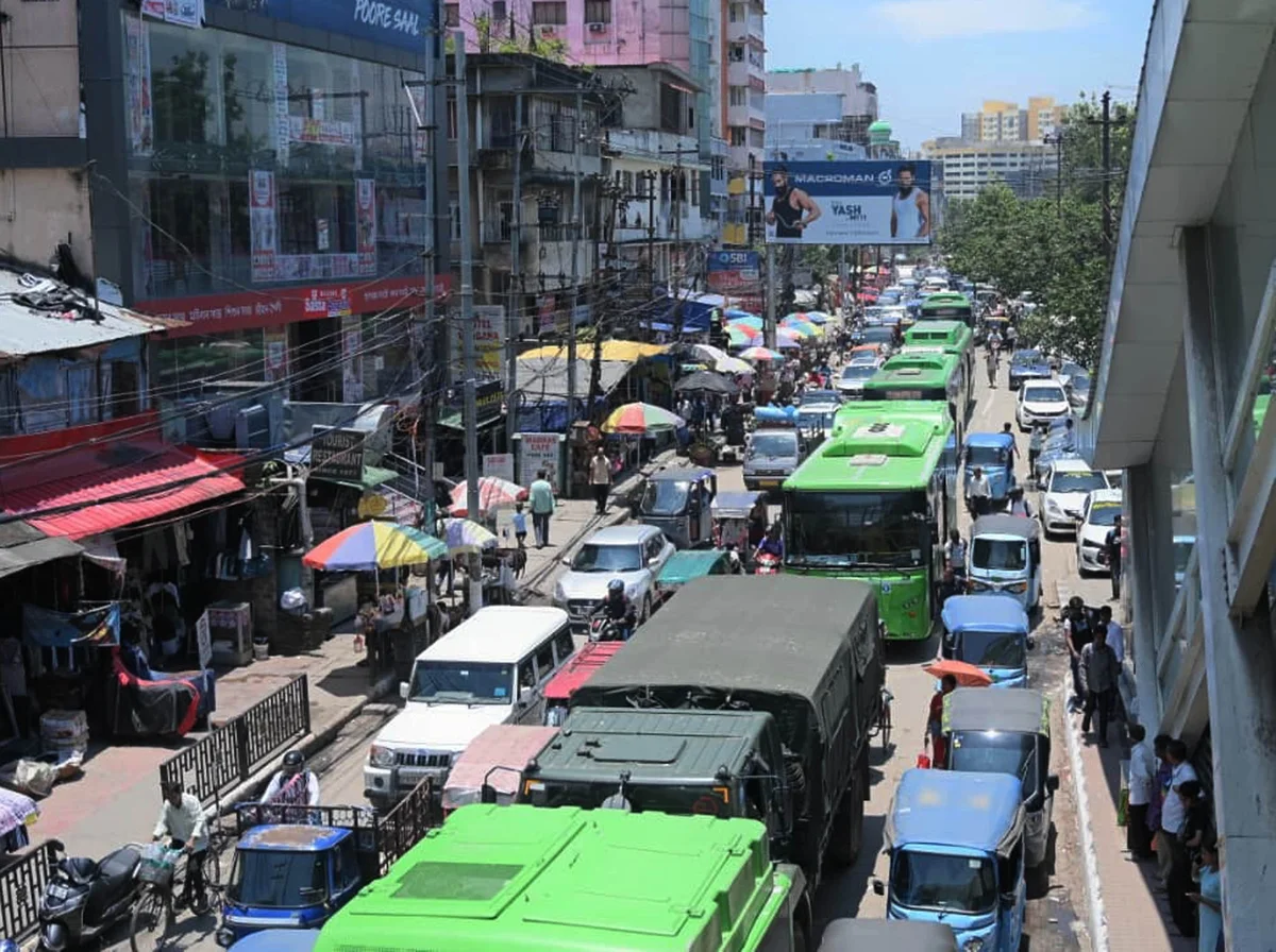 Can One-Way Roads Ease Guwahati's Traffic Crisis?