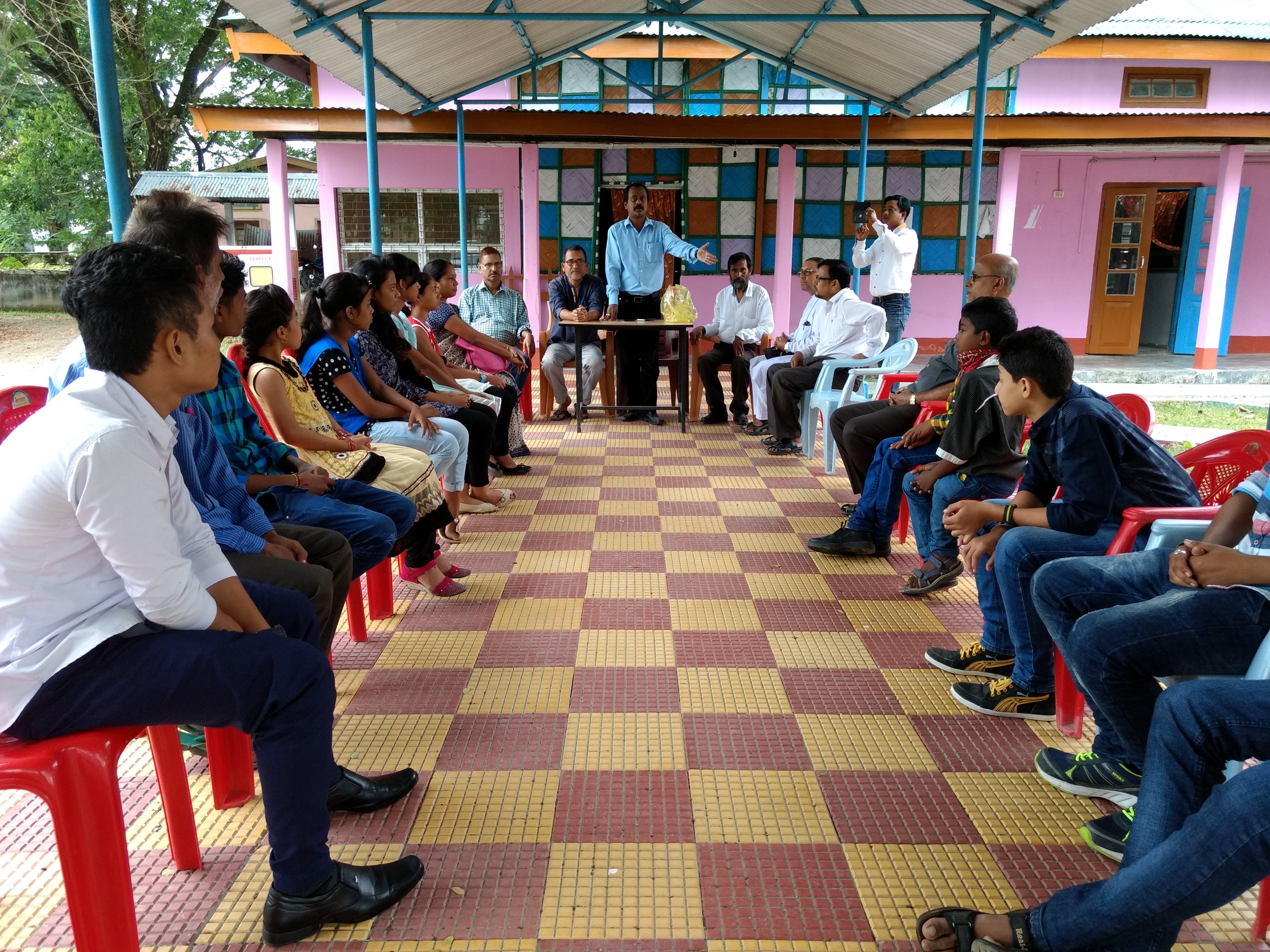 11 member Udalguri child scientists felicitated 