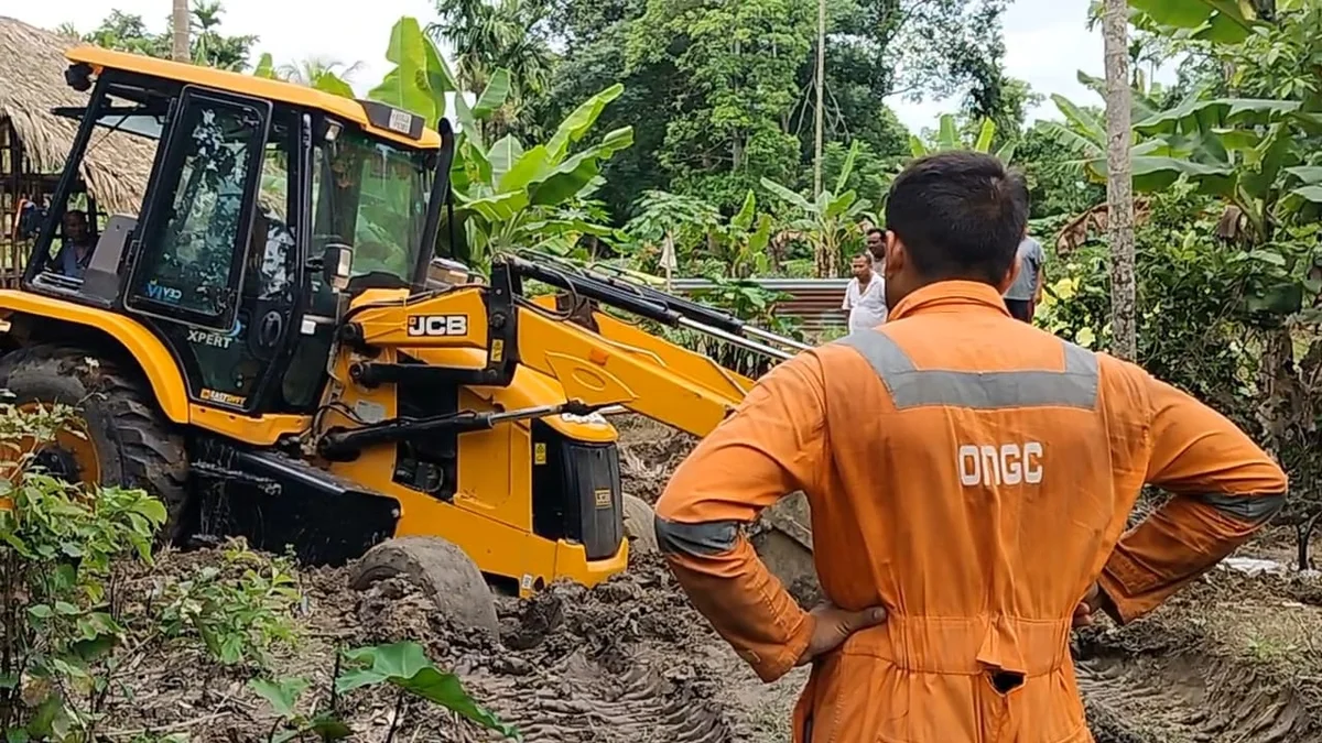 Gas leak at ONGC's Geleki oil field enters seventh day, residents fear Baghjan-like disaster