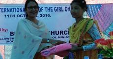 International day of girl child observed