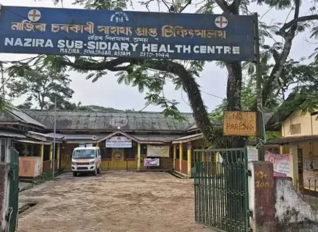 Nazira Residents Oppose Hospital Relocation, Seek Full-Fledged Upgrade