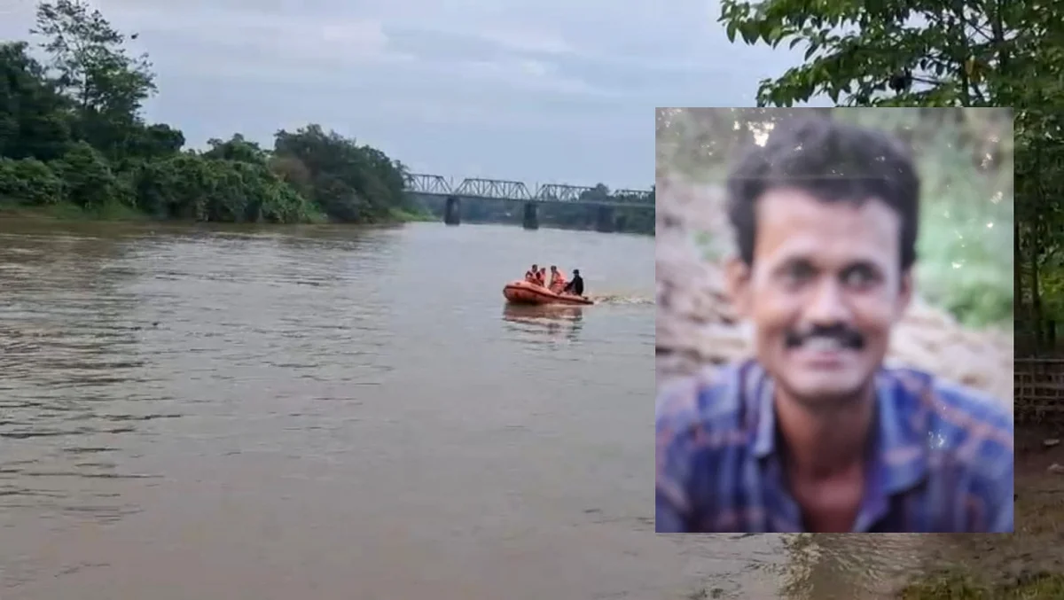 Labourer Missing After Train Collision Sends Him Into Dikhow River