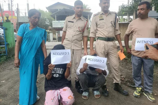 Border Drug Route Under Scanner as Two Held with Suspected Narcotics