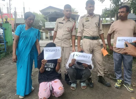 Border Drug Route Under Scanner as Two Held with Suspected Narcotics