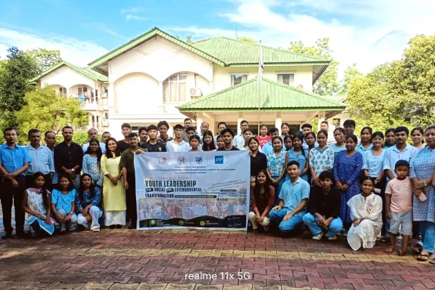 Youth Leadership Programme at Dibrugarh University Focuses on Climate Action and Social Change