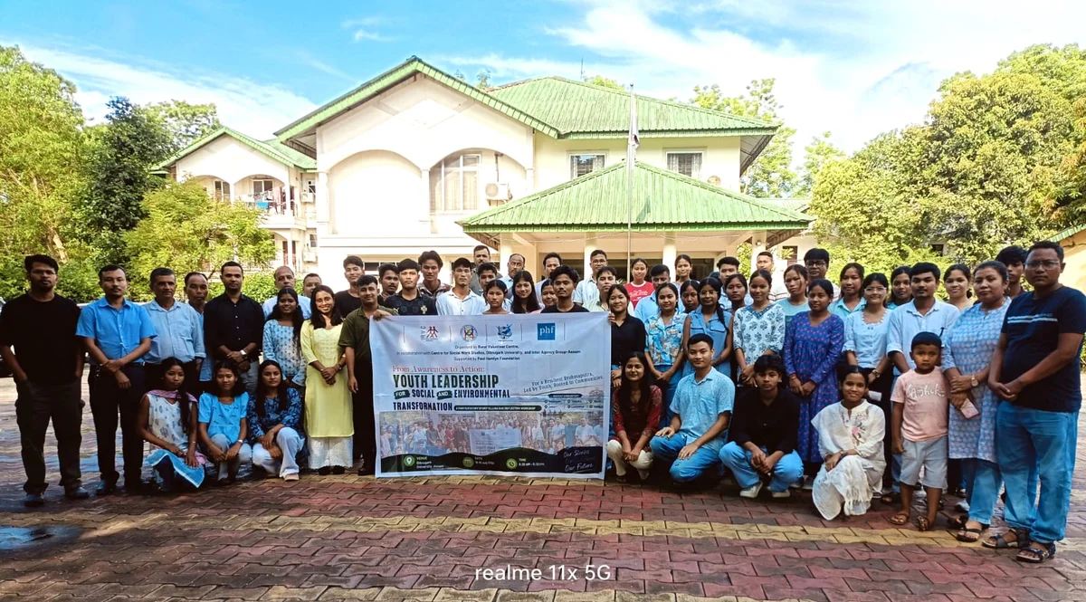 Youth Leadership Programme at Dibrugarh University Focuses on Climate Action and Social Change
