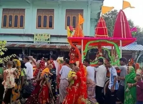 Rath Jatra Celebrated in Myanmar's Maungdaw Under Arakan Army Administration