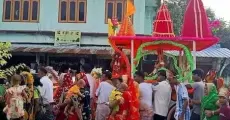 Rath Jatra Celebrated in Myanmar's Maungdaw Under Arakan Army Administration