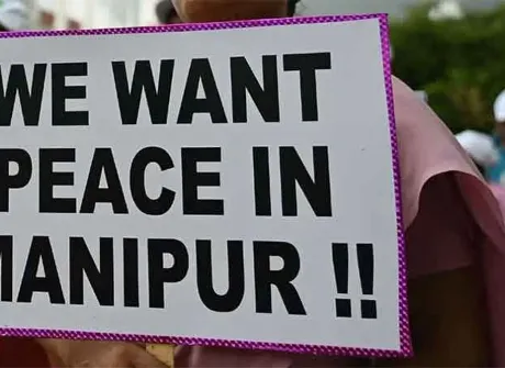 A Citizens’ Initiative for Peace in Manipur
