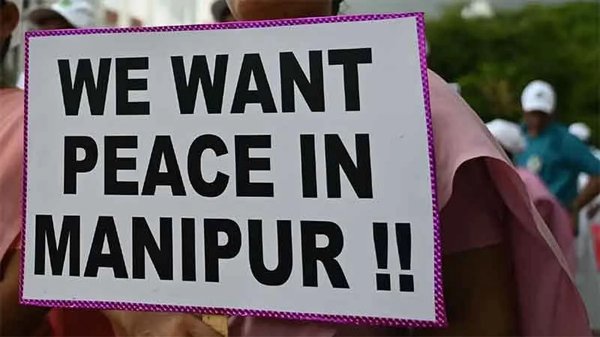 A Citizens’ Initiative for Peace in Manipur