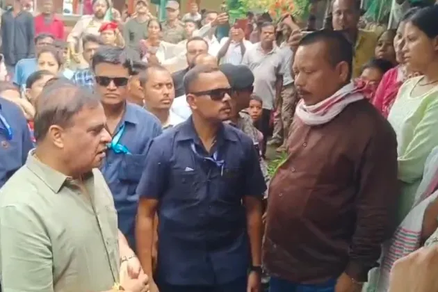 Flood damage far worse than expected, says Himanta after Charaideo visit