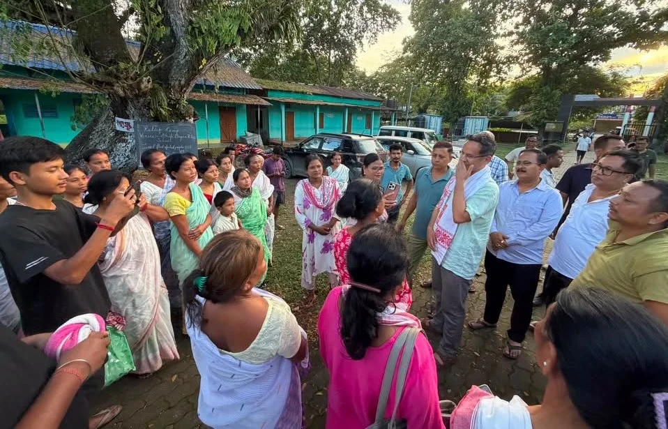 Gaurav Gogoi Seeks Central Expert Team as Upper Assam Flood Crisis Deepens