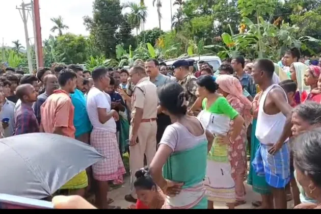 8-Year-Old Drowns in Unfenced NTPC Waste Pond, Protest Erupts in Kokrajhar