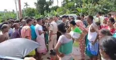 8-Year-Old Drowns in Unfenced NTPC Waste Pond, Protest Erupts in Kokrajhar