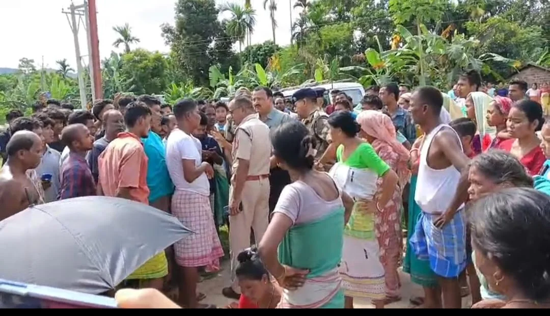 8-Year-Old Drowns in Unfenced NTPC Waste Pond, Protest Erupts in Kokrajhar