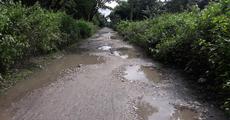 Historic Mekenzi Road lies in dilapidated state 