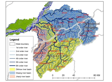 Did the highway push in Nagaland's hills make Assam's flood worse?