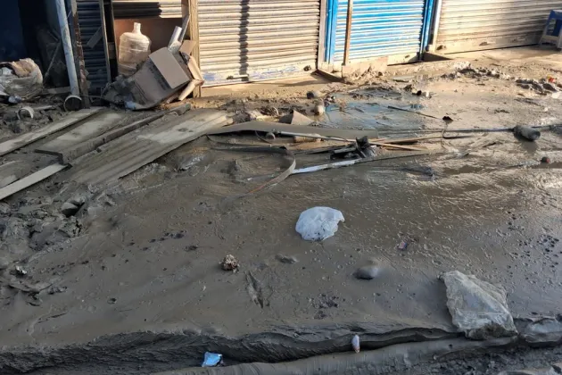 Flood recedes, but Nazira battles a humanitarian crisis as silt, disease fears and relief row deepen
