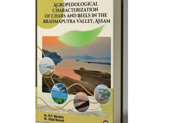 New Book Maps Brahmaputra's Chars and Beels Through Soil and Wetland Research