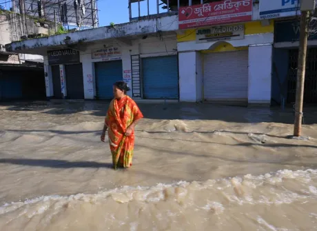 Assam flood situation slightly improves, death toll rises to 66