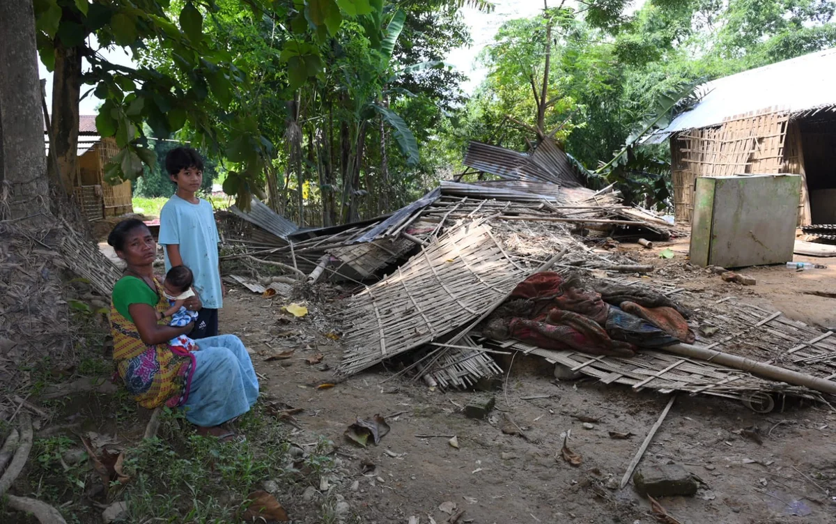 Former ULFA Members Launch Paddy Seedling Drive for Flood-Hit Farmers