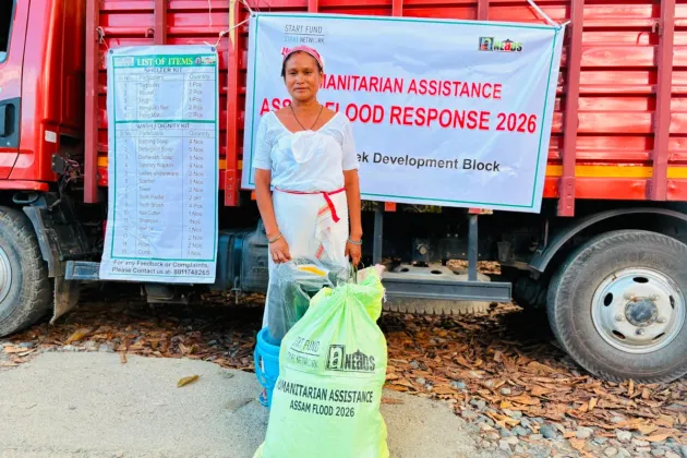 NEADS Scales Up Flood Response Across Upper Assam, Targets 100,000 Survivor
