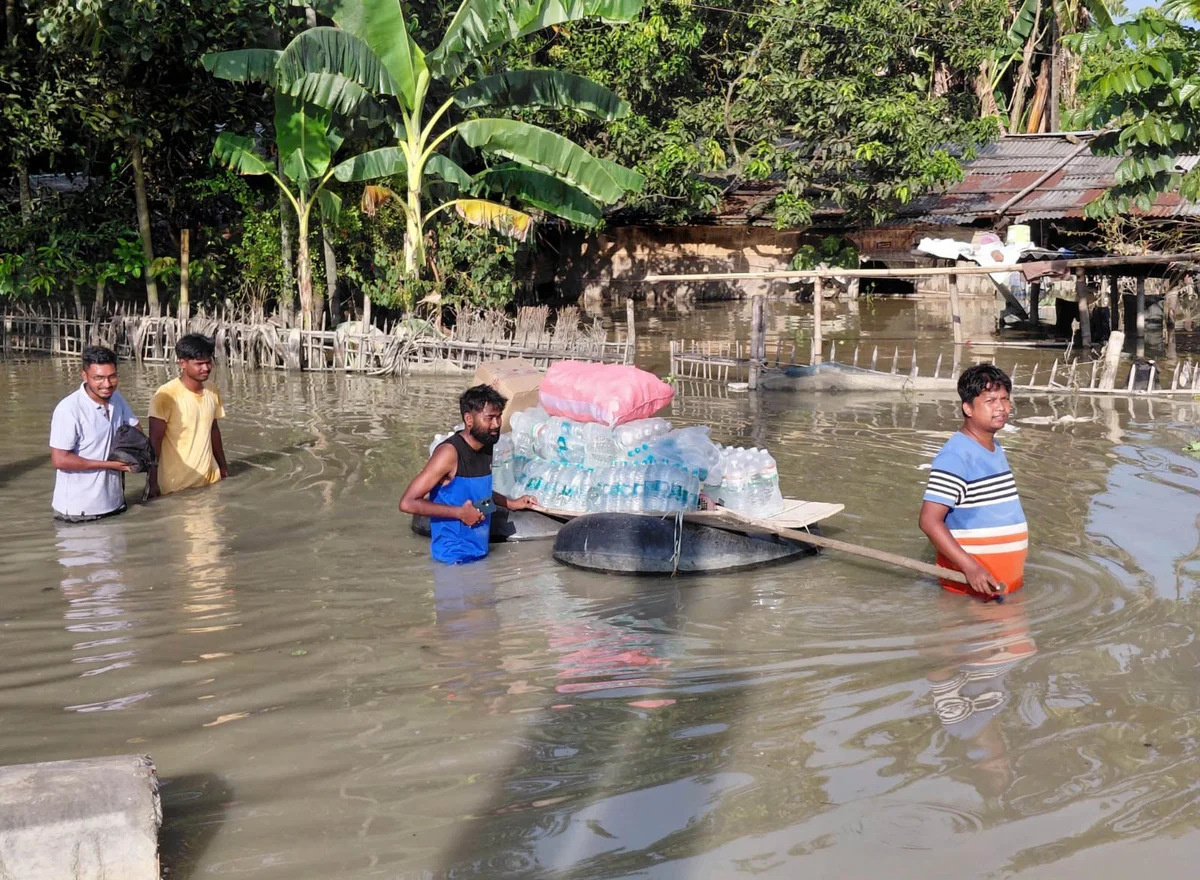 Assam Science Society to Provide Educational Materials to Flood-Affected Students