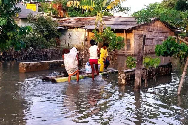 What I Saw After the Dikhow Floods in Nazira