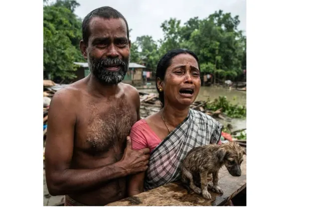 13-Year-Old Boy Dies Saving Pet Dog During Nazira Floods