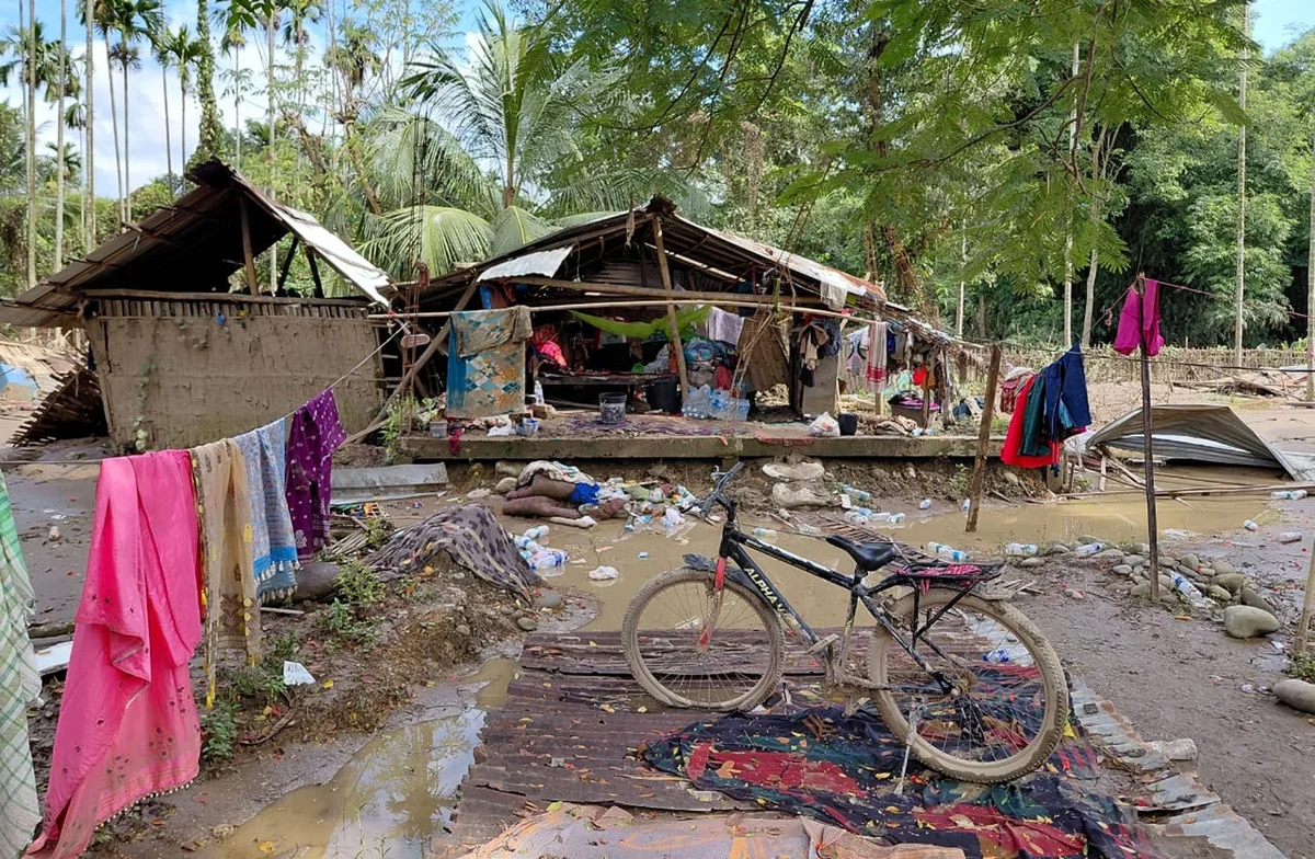 Nearly 300 Differently-Abled Children in Nazira Lose Assistive Devices in Floods — photo 2