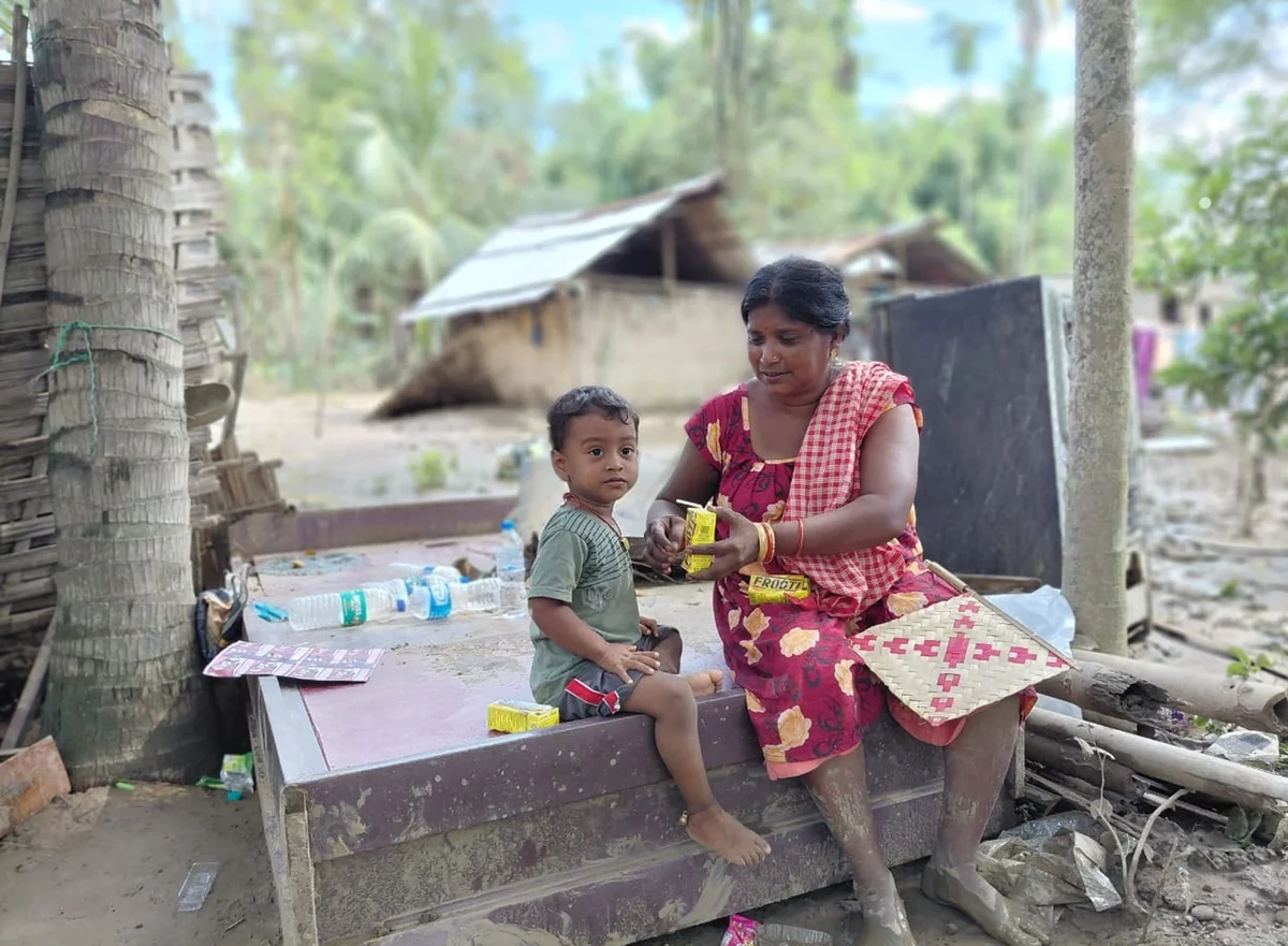 Nearly 300 Differently-Abled Children in Nazira Lose Assistive Devices in Floods