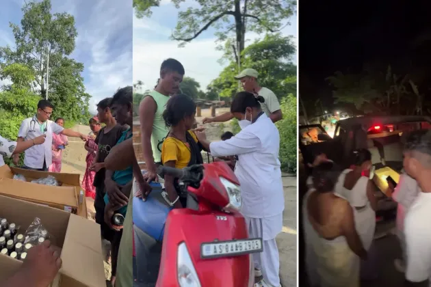 Beyond Health Camps: Rethinking Medical Relief in Flood-Ravaged Assam