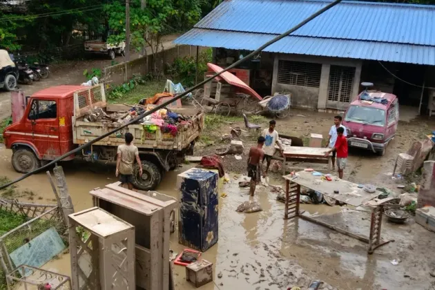 Flood Took Away Home, Business and Hope: Nazira Entrepreneur Struggles to Rebuild